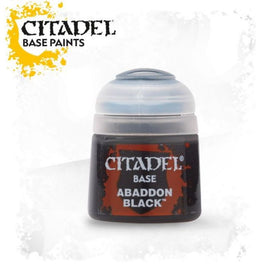 Abaddon Black 12ml - Citadel Base