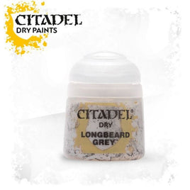 Longbeard Grey 12ml - Citadel Dry