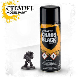Chaos Black - Citadel Spray