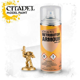 Retributor Armour - Citadel Spray