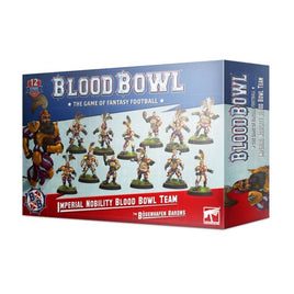 Imperial Nobility Blood Bowl Team : The Bogenhafen Barons