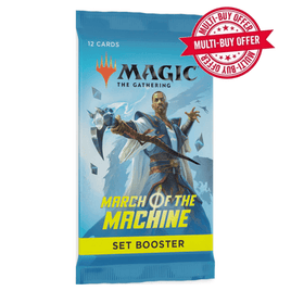 MTG : March of The Machine Set Booster
