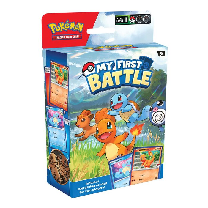 Pokémon TCG: My First Battle