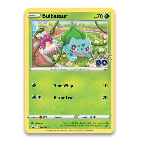 Bulbasaur Intro Pack Bulbasaur, Pokémon