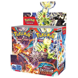 Pokémon Obsidian Flames Booster Box