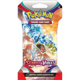 Pokémon TCG: Scarlet & Violet 1 Sleeved Booster Display