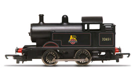 R30052 - Railroad BR 0-4-0 Tank Engine 32651 - Era 4 (00 Gauge)