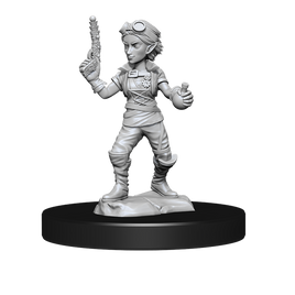 D&D Nolzur's Marvelous Mini Features: Gnome Artificer Female