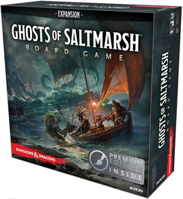 Ghosts of Saltmarsh Board Game (Premium Edition - Fully Painted Miniatures)