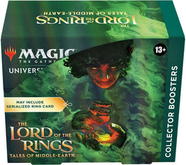 MTG Lord of The Rings Middle Earth Collectors Booster Box