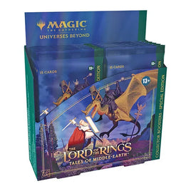 MTG Lord of The Rings Middle Earth Collectors Booster Box : Holiday Edition