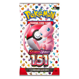 Pokemon Scarlet & Violet 151 Single Booster