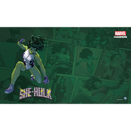 She Hulk Game Mat (Marvel Champions)