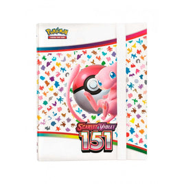 Pokemon 151 Storage Folder