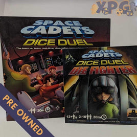 Space Cadet Dice Duel + Die Fighter Expansion (PreOwned)