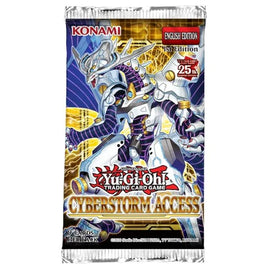 YuGiOh Cyberstorm Access Booster Pack