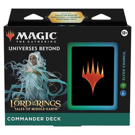 Magic the Gathering: Lord of the Rings: Tales of Middle-Earth - Commander Deck Elven Council