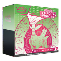 Pokémon TCG: Scarlet and Violet 5 - Temporal Forces - Elite Trainer Box: Walking Wake and Iron Leaves