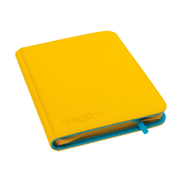 Zip Binder SV8 - 9 Pocket Card Binder - Vault X