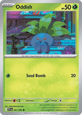 1-oddish