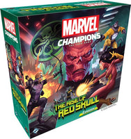 Marvel Champions: The Card Game – The Rise of Red Skull Expansion
