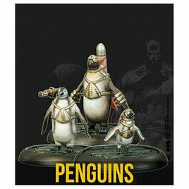 Batman Miniature Game: Penguins (Plastic Blister) - Reduced to Clear