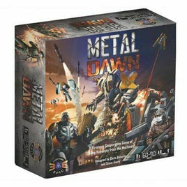 Metal Dawn: Kickstarter Tech-War Deluxe Edition - Reduced to Clear