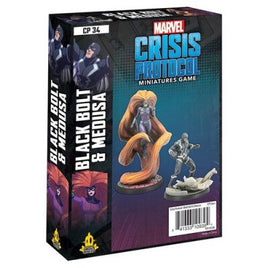 Marvel Crisis Protocol: Black Bolt and Medusa