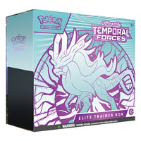 Pokémon TCG: Scarlet and Violet 5 - Temporal Forces - Elite Trainer Box: Walking Wake and Iron Leaves