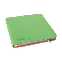 Zip Binder SV7 - 12 Pocket Card Binder - Vault X