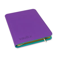 Zip Binder SV6 - 9 Pocket Card Binder - Vault X