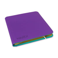 Zip Binder SV6 - 12 Pocket Card Binder - Vault X