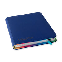 Zip Binder SV4 - 9 Pocket Card Binder - Vault X