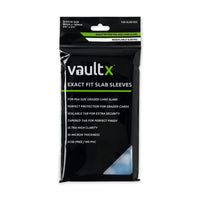 Vault X Exact Fit Graded Card Slab Sleeves - PSA Slab Protector Sleeve 100 Pack