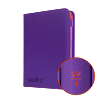 Zip Binder SV1 - 9 Pocket Card Binder - Vault X