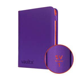 Zip Binder SV1 - 9 Pocket Card Binder - Vault X