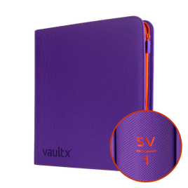 Zip Binder SV1 - 12 Pocket Card Binder - Vault X