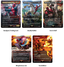 MTG: WPN Exclusive Secret Lair - Marvel Deadpool Non Foil
