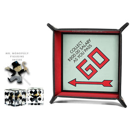 Fanroll : Monopoly Tray & Dice Bundle