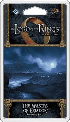 Lord Of The Rings Lcg: The Wastes Of Eriador Adventure Pack