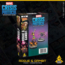 Marvel Crisis Protocol: Gambit and Rogue