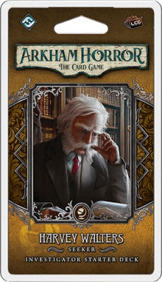Arkham Horror LCG: Harvey Walters Investigator Starter Deck