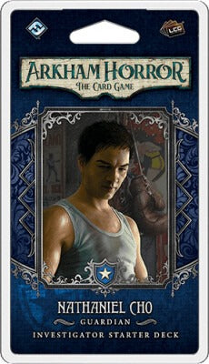 Arkham Horror LCG: Nathaniel Cho Investigator Starter Deck
