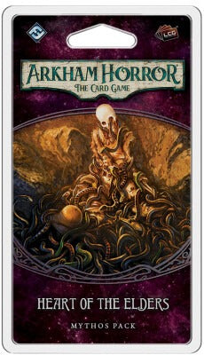 Arkham Horror: The Card Game – Heart of the Elders: Mythos Pack