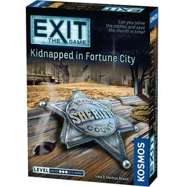 Exit: The Game - Kidnapped in Fortune City