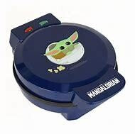 The Mandalorian Grogu (Baby Yoda) Waffle Maker Star Wars