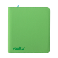 Zip Binder SV7 - 12 Pocket Card Binder - Vault X