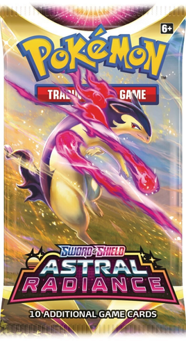 Pokemon TCG: Sword & Shield 10 Astral Radiance Booster