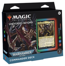 Magic the Gathering: Warhammer 40k - Tyranid Swarm Commander Deck