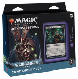 Magic the Gathering: Warhammer 40k - Necron Dynasties Commander Deck